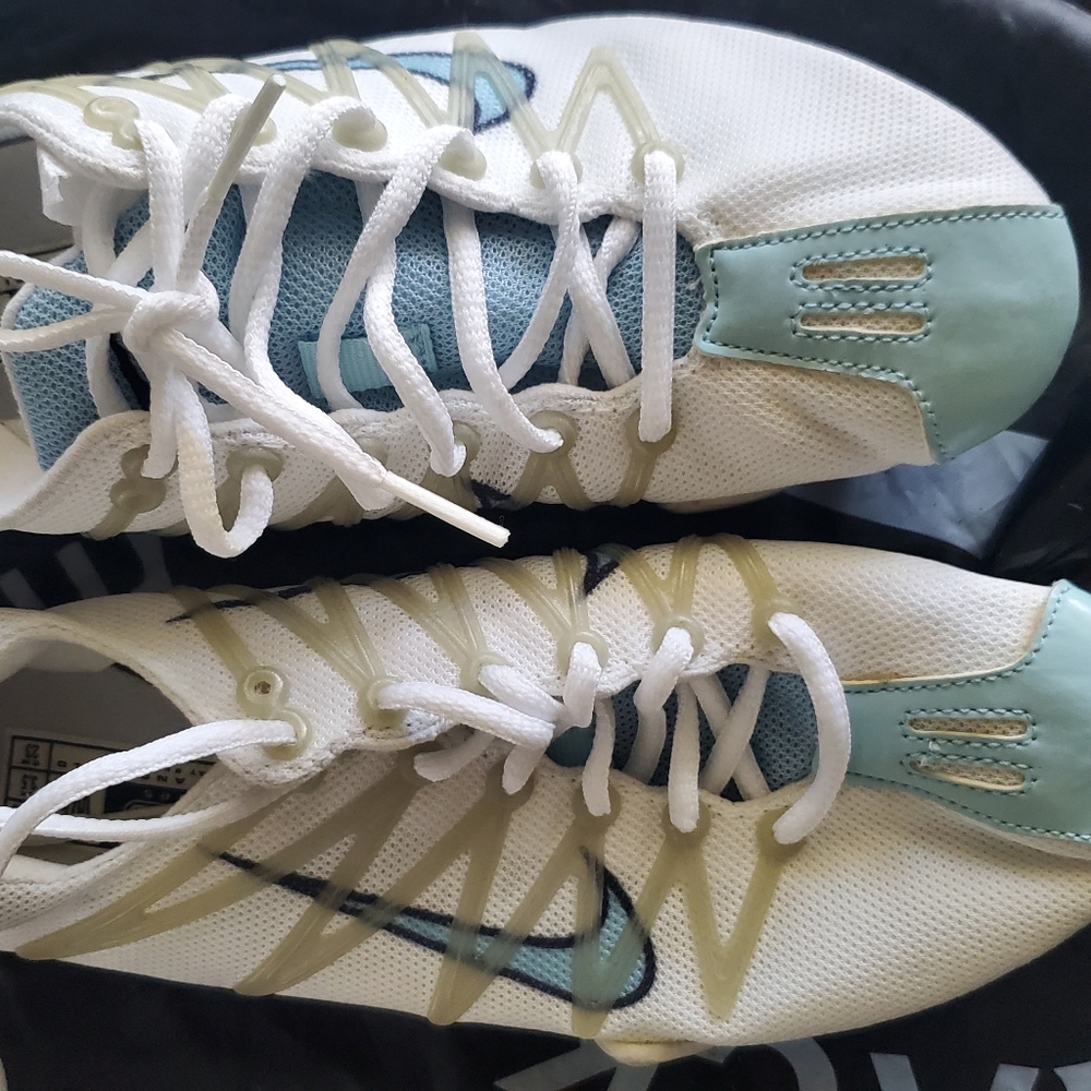 Nike track and field spikes